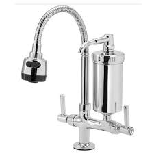 TORNEIRA CROMADA BICA MOVEL PARED SAIDA FILTRO C55 - CÓDIGO: 2172-55