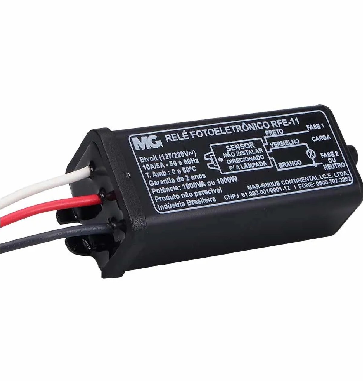 RELE FOTOELETRICO 1000W BIV - CÓDIGO: RFE130