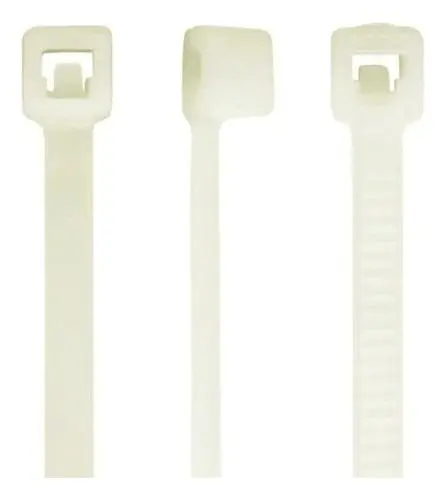 ABRAÇADEIRA DE PLAST TRANSP 7,6X400 - CÓDIGO: 8884