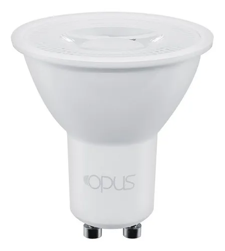 LÂMPADA DICROICA LED MR16 7W 2700K 525LM - CÓDIGO: 37158