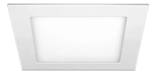 PAINEL EMB QUADR 6W 6500K BRANCO - CÓDIGO: 84066004