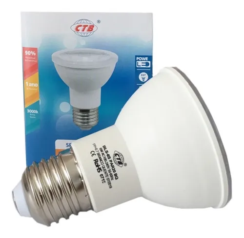 LÂMPADA PAR 20 LED 6,5W 6500K 483LM BF - CÓDIGO: BLS-6,5W/SB-BF