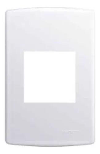 PLACA C/SUP 4X2 2MOD BR - CÓDIGO: 6402