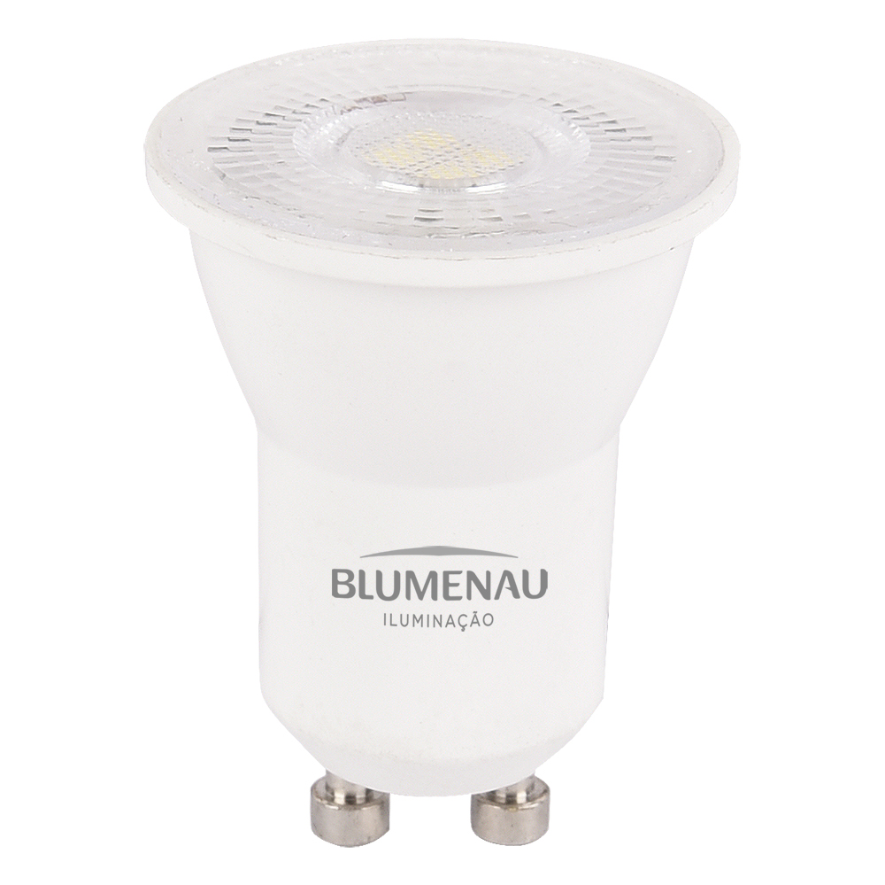 LÂMPADA LED GU10 BLUMENAU - CÓDIGO: 2041014