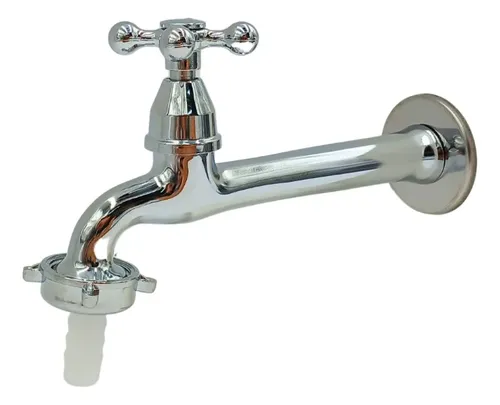 TORNEIRA PIA 18 CM C/BICO C33 D15 - CÓDIGO: 2158-33