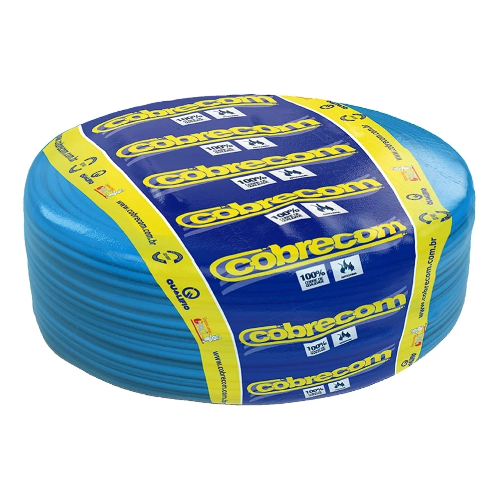 CABO FLEX 16MM 750V AZ CL - CÓDIGO: 1150902401 - VENDIDO POR METRO