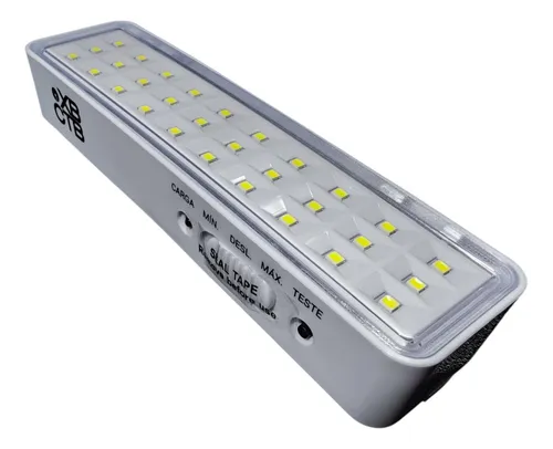 LUMINARIA EMERGENCIA 30LEDS 2W 6400K - CÓDIGO: BLEL-2W/A 30L BF