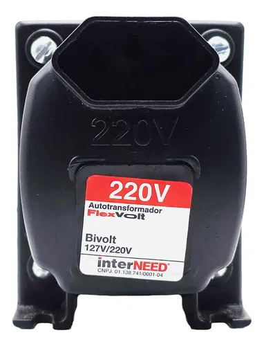 AUTO TRANSFORMADOR FLEXVOLT 300VA - CÓDIGO: 74304