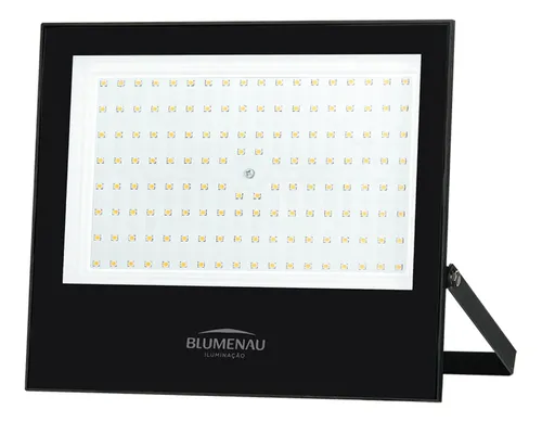 REFLETOR PLAY ALUM 150W IP66 3000K 78LM P/W - CÓDIGO: 78150300