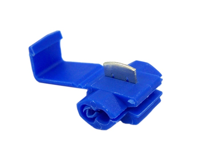 CONECTOR DERIVA TAP LINK 2,5MM 15A 250V AZ - CÓDIGO: 72638