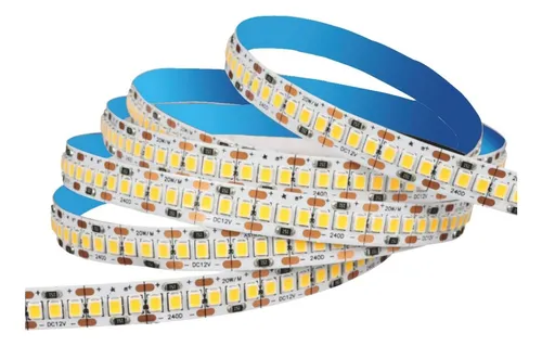 FITA LED IP20 3528 240 LEDS/MT 3000K 18W/MT - CÓDIGO: BFL3528DC-240D-BQ