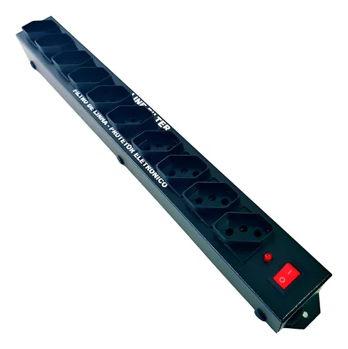 FILTROS DE LINHA 10T BIVOLT - CÓDIGO: FLP10