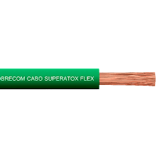 CABO SUPERATOX FLEX 2,5MM 750V VD - CÓDIGO: 1190505401 - VENDIDO POR METRO