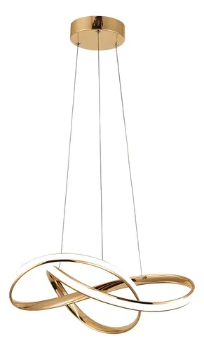 PENDENTE INFINITY LED 60W BC 3000/4000/6500K - CÓDIGO: 742220003