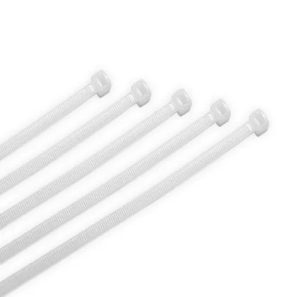 ABRAÇADEIRA DE PLASTICA TRANSP 2,5X150 - CÓDIGO: 8873