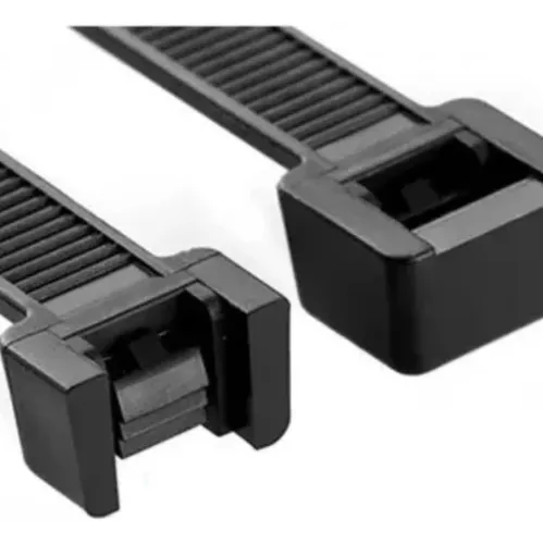 ABRAÇADEIRA DE PLASTICO PRETA 7,6X400 - CÓDIGO: 8883
