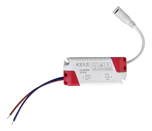 DRIVER PARA PAINEL LED 12W BIV - CÓDIGO: 34850