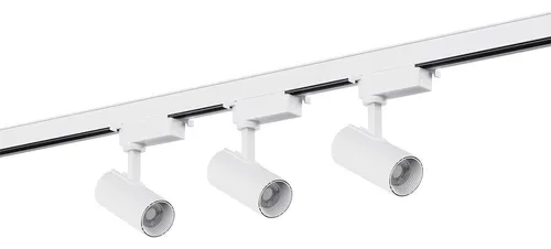 TRILHO ELETRIFICADO SOBREPOR ALUM 1MT BCO - CÓDIGO: 30011104