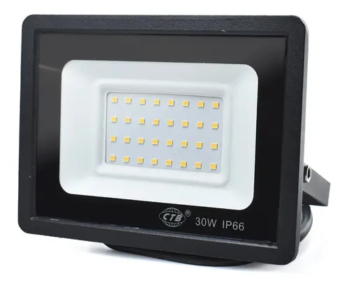 REFLETOR LED 30W/G PT/BQ - CÓDIGO: BLR-30W/G PT/BQ