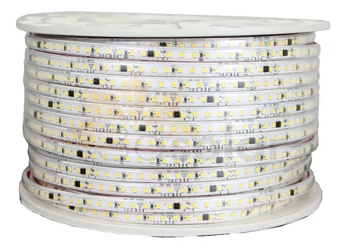 FITA LED IP44 3528 120 LEDS/MT 6000K 10W/MT 127V 10MTS - CÓDIGO: BFL-127V-120L-TDBF