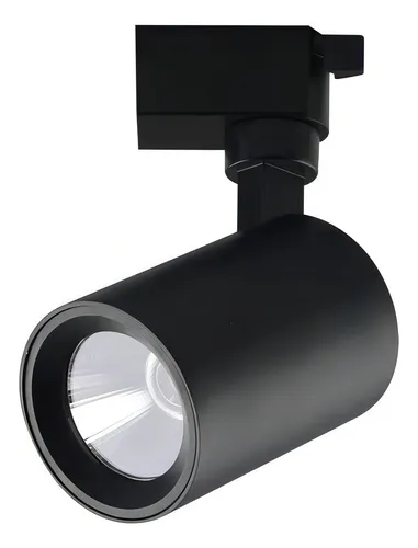 SPOT TRILHO UP 10W 3000K BQ PTO - CÓDIGO: 36103001