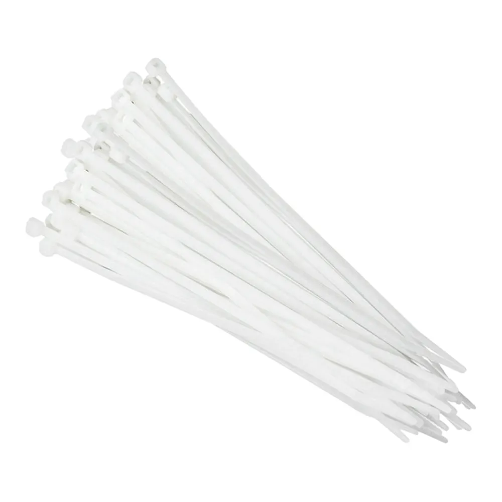 ABRAÇADEIRA DE PLASTICO TRANSP 3,6X200 - CÓDIGO: 8876