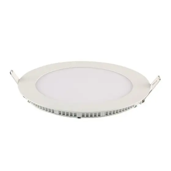 SPOT EMBUTIR REDONDO ALUM 12W 3000K BQ - CÓDIGO: 80323004