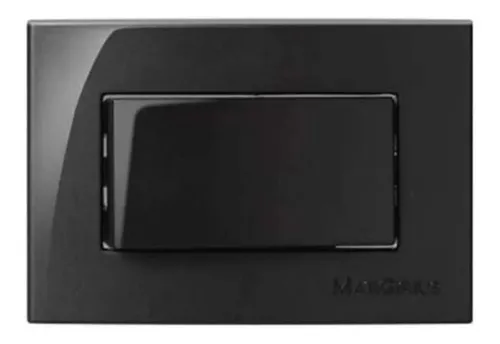 INTERRUPTOR UNIP 6A P/MOVEL/PAINEL PTO - CÓDIGO: PA001429