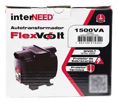 AUTO TRANSFORMADOR FLEXVOLT 1500VA - CÓDIGO: 74342