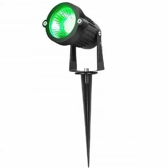 LUMINÁRIA ESPETO JARDIM 5W VERDE IP65 - CÓDIGO: BLGR-5DVD