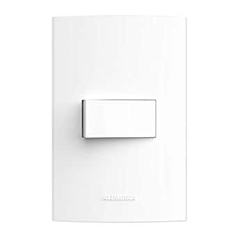 INTERRUPTOR PARAL 10A 250V HORIZ PL 4X2 - CÓDIGO: 6512