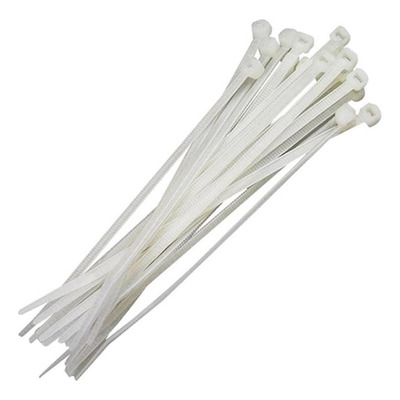 ABRAÇADEIRA DE PLASTICO TRANSP 4,8X500 - CÓDIGO: 8881