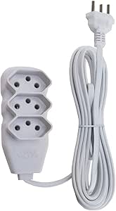 EXTENSAO 2P+T 0,75 10A BCA 3MTS - 180200250