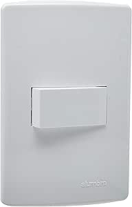 PULSADOR P/CAMPAINHA 10A 250V BR - CÓDIGO: 6001