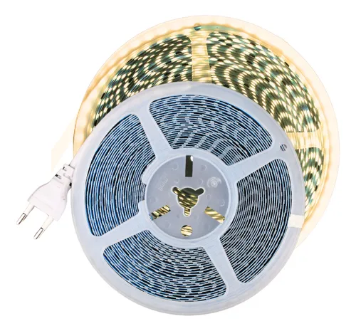 FITA LED IP44 3528 120 LEDS/MT 3000K 10W/MT 127V 10MTS - CÓDIGO: BFL-127V-120L-TDBQ