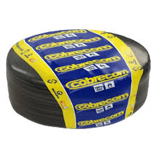 CABO FLEX 2,5MM 750V PT - CÓDIGO: 1150504401 - VENDIDO POR METRO