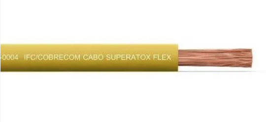 CABO SUPERATOX FLEX 2,5MM 750V AM - CÓDIGO: 1190501401 - VENDIDO POR METRO