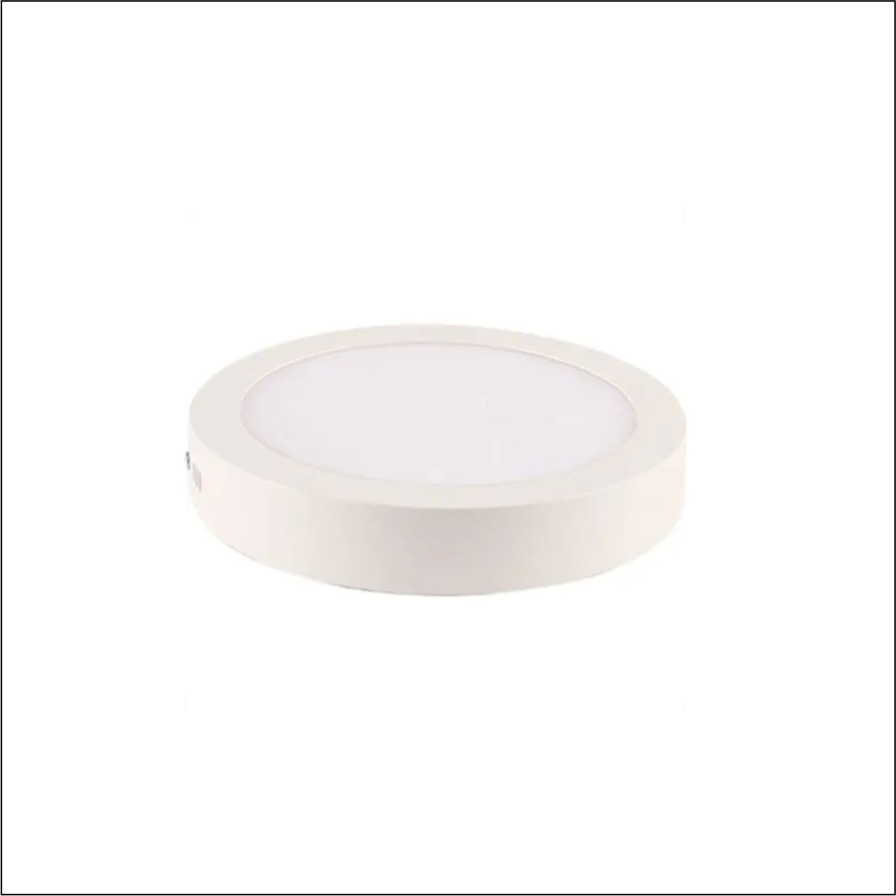 PLAFON LED SOBER REDON 18W 3000L BIV - CÓDIGO: 80603004