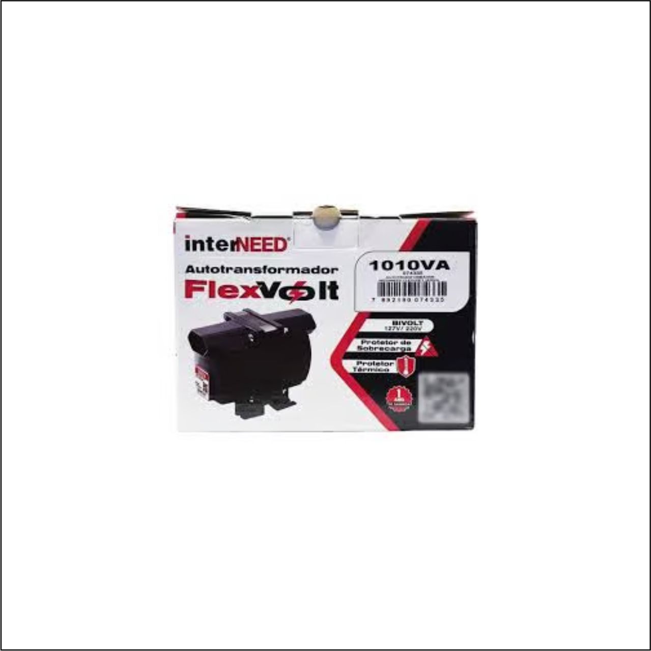 AUTO TRANSFORMADOR FLEXVOLT 1010VA - CÓDIGO: 743335