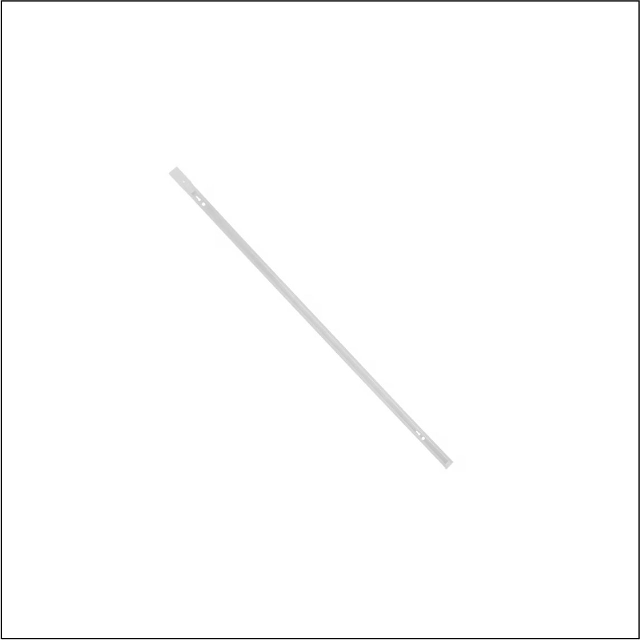 TRILHO SOBREPOR SLIM 2 MTS BCO - CÓDIGO: 30011204