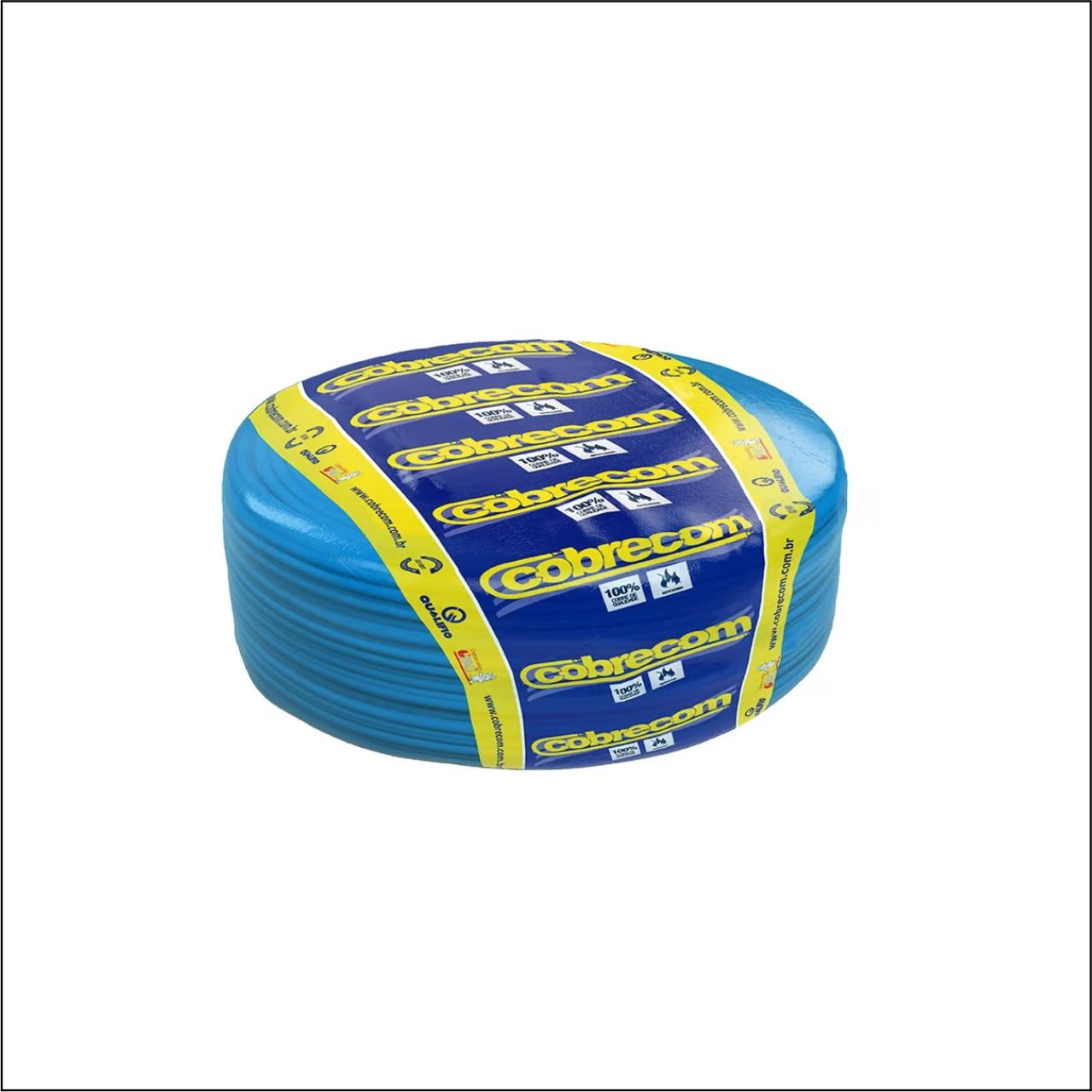 CABO FLEX 16MM 750V AZ CL - CÓDIGO: 1150902401 - VENDIDO POR METRO