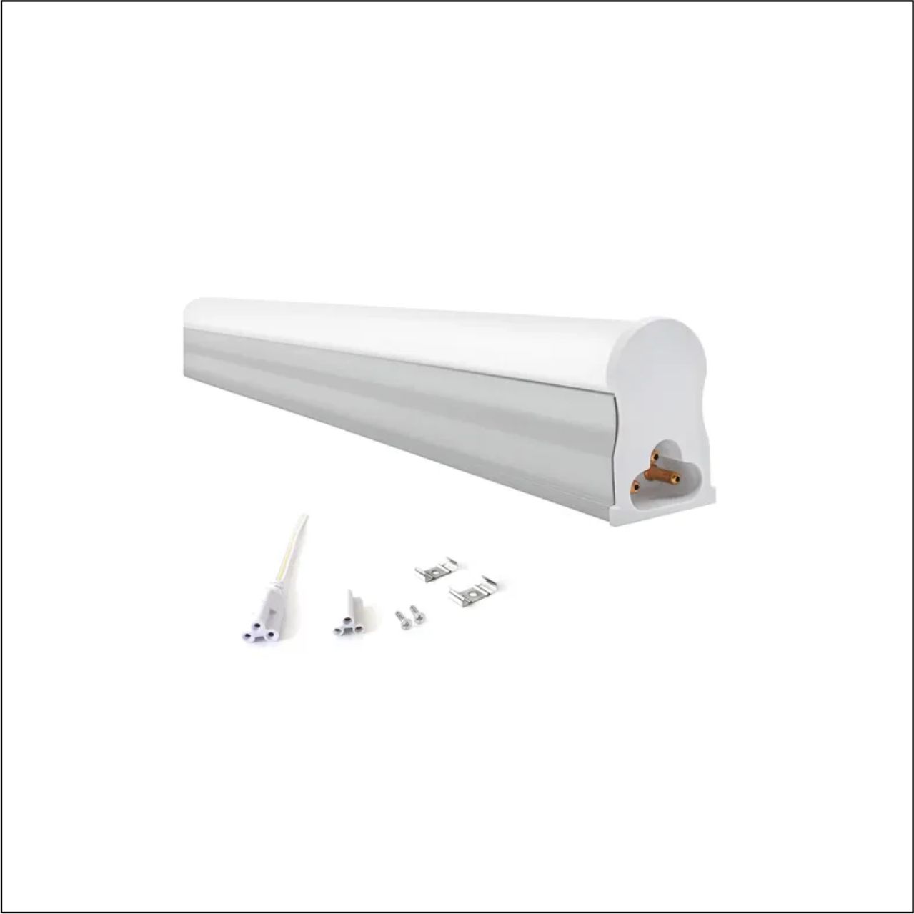 LUMINARIA LED T5LS-10W/B 0,6M BF - CÓDIGO: T5LS-10W/B BF