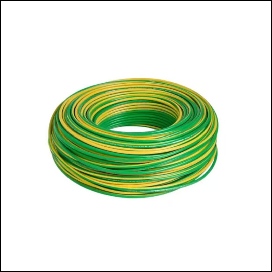 CABO FLEX 2,5MM 750V VD - CÓDIGO: 1150505401 - VENDIDO POR METRO