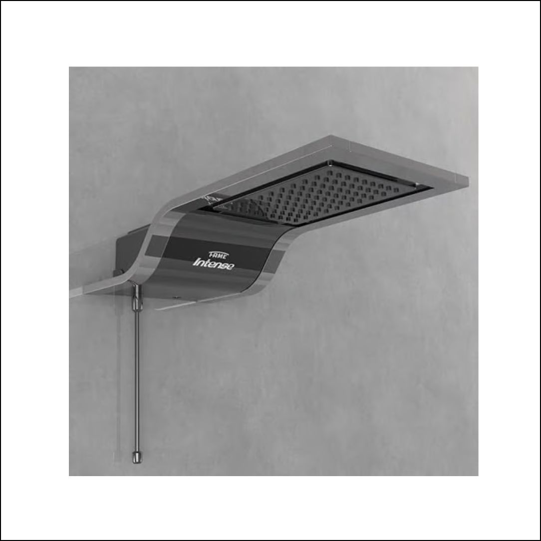 DUCHA INTENSE BLACK 220V 7800W - CÓDIGO: 344752