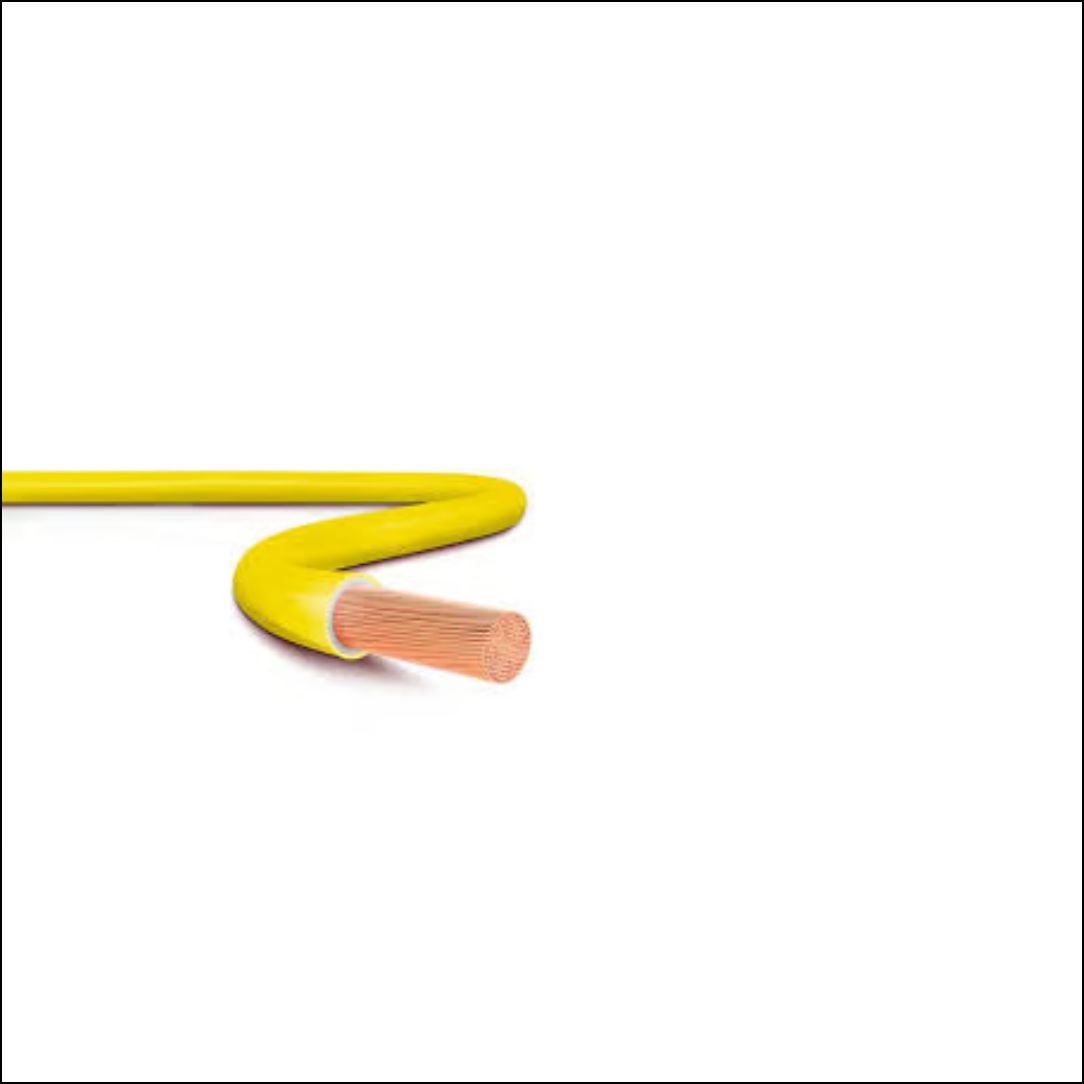 CABO FLEX 4,0MM 750V AM - CÓDIGO: 1150601401 - VENDIDO POR METRO