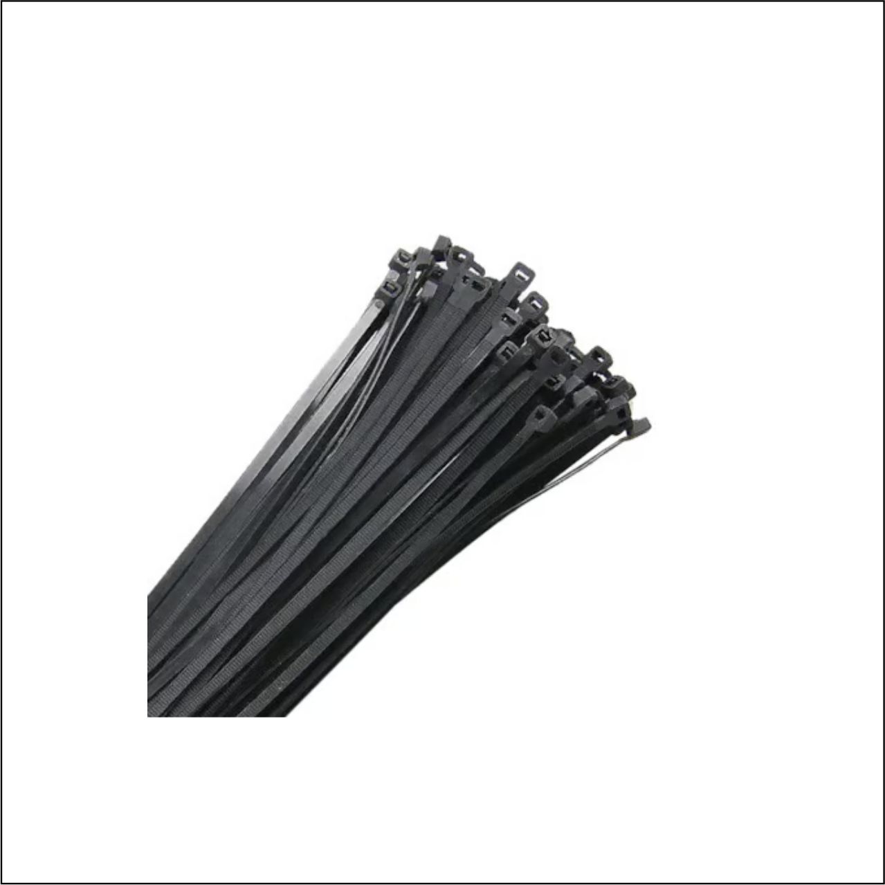 ABRAÇADEIRA DE PLASTICO PT 4,8X500 - CÓDIGO: 8870