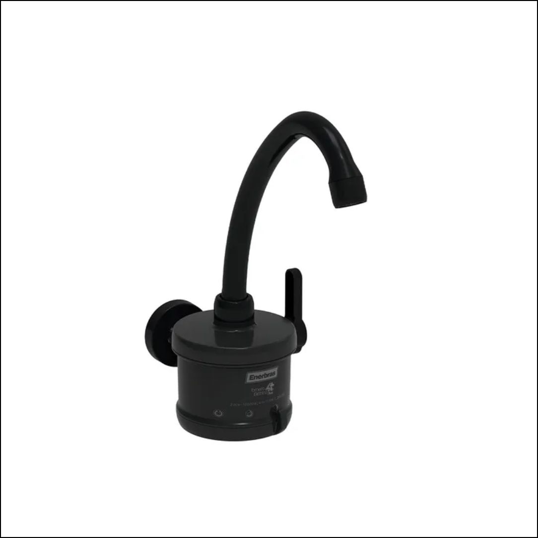 TORNEIRA ELETRICA 4T 5500W 220V PRETA - CÓDIGO: 3502-EPN