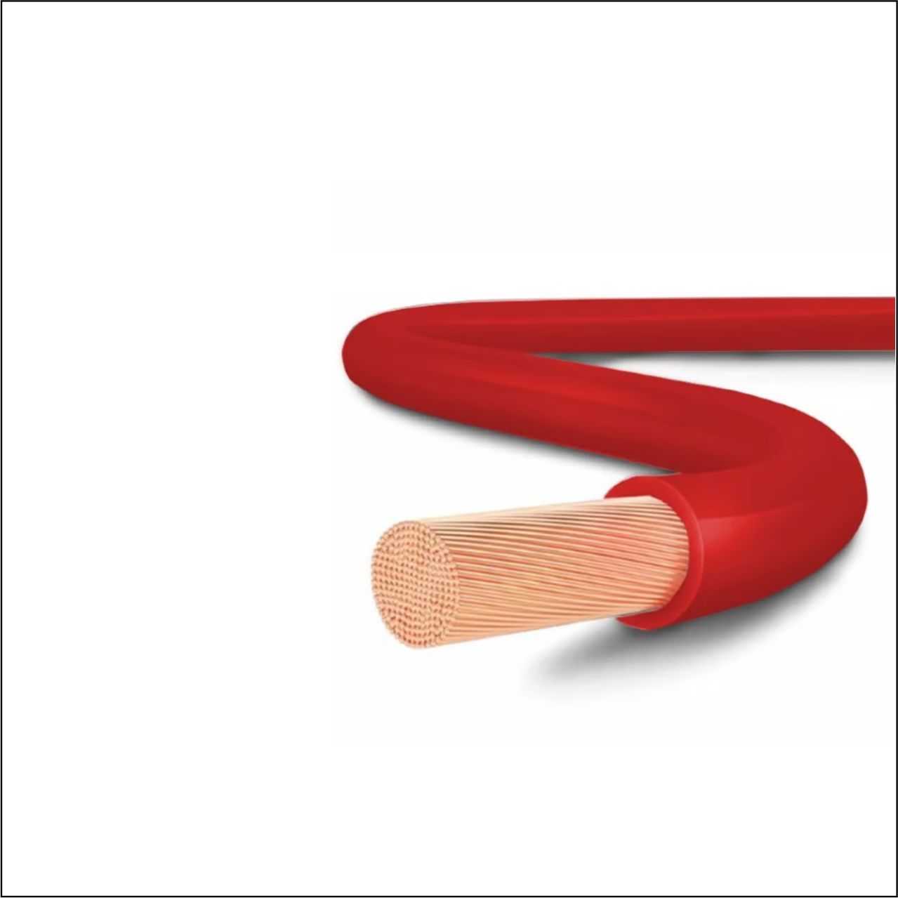 CABO FLEX 4,0MM 750V VM - CÓDIGO: 1150606401 - VENDIDO POR METRO