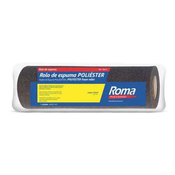 ROLO DE ESPUMA 9 CM - CÓDIGO: 440-9