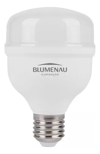 LÂMPADA LED T60 E27 20W 100-240V 6500K BC 1600LM - CÓDIGO: 3207016